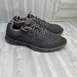Allbirds Wool Runners Sneakers Merino Grey Men Size 11